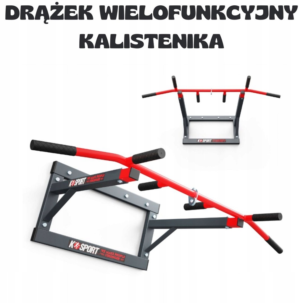 DRĄŻEK WIELOFUNKCYJNY KALISTENIKA K-SPORT 110-110 cm