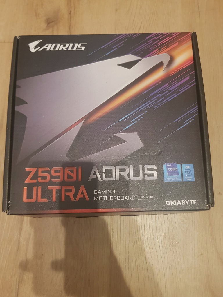 Płyta główna Gigabyte Z590I AORUS ULTRA Mini ITX 12679502662 oficjalne archiwum Allegro