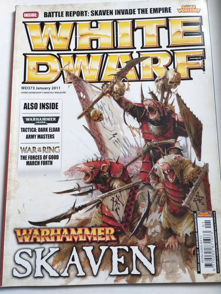 White Dwarf 373 - magazyn