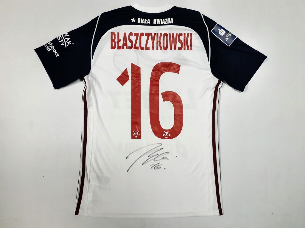 Błaszczykowski (Wisła) - koszulka  z autografem