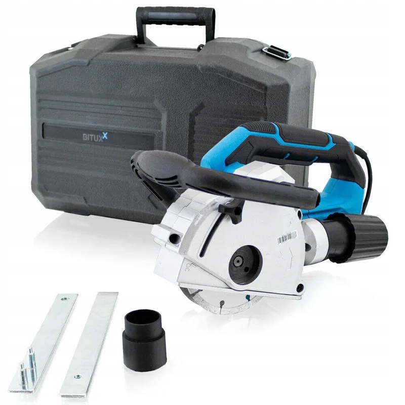 Bruzdownica elektryczna ścienna do tynków