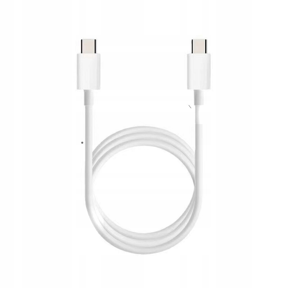 Kabel Typ C do Typ C 2.0 HD23 PD 40W 2m biały