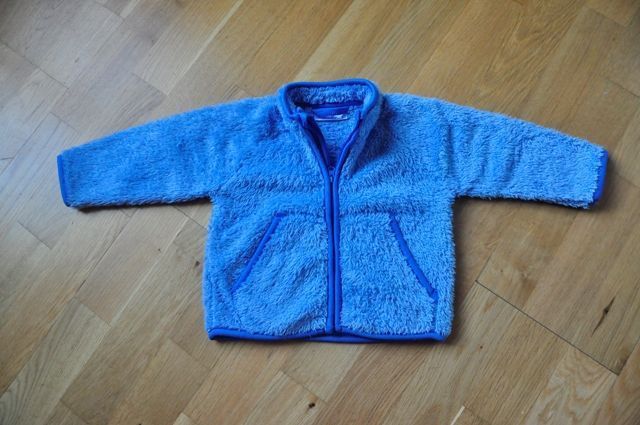 Bluza, polar,misiu kurtka ERGEE rozm.80