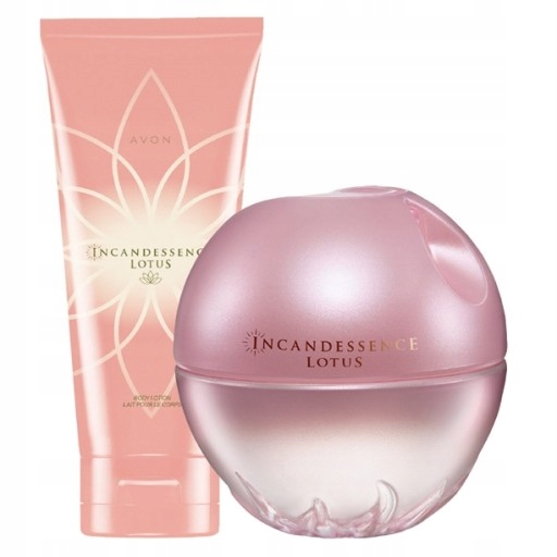 ZESTAW INCANDESSENCE LOTUS EDP .+ BALSAM - AVON