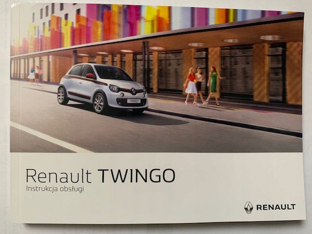 Renault TWINGO III książka serwisowa instrukcja