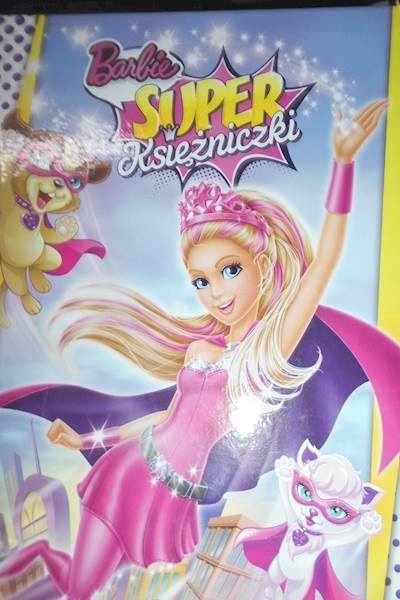 Barbie Super księżniczki