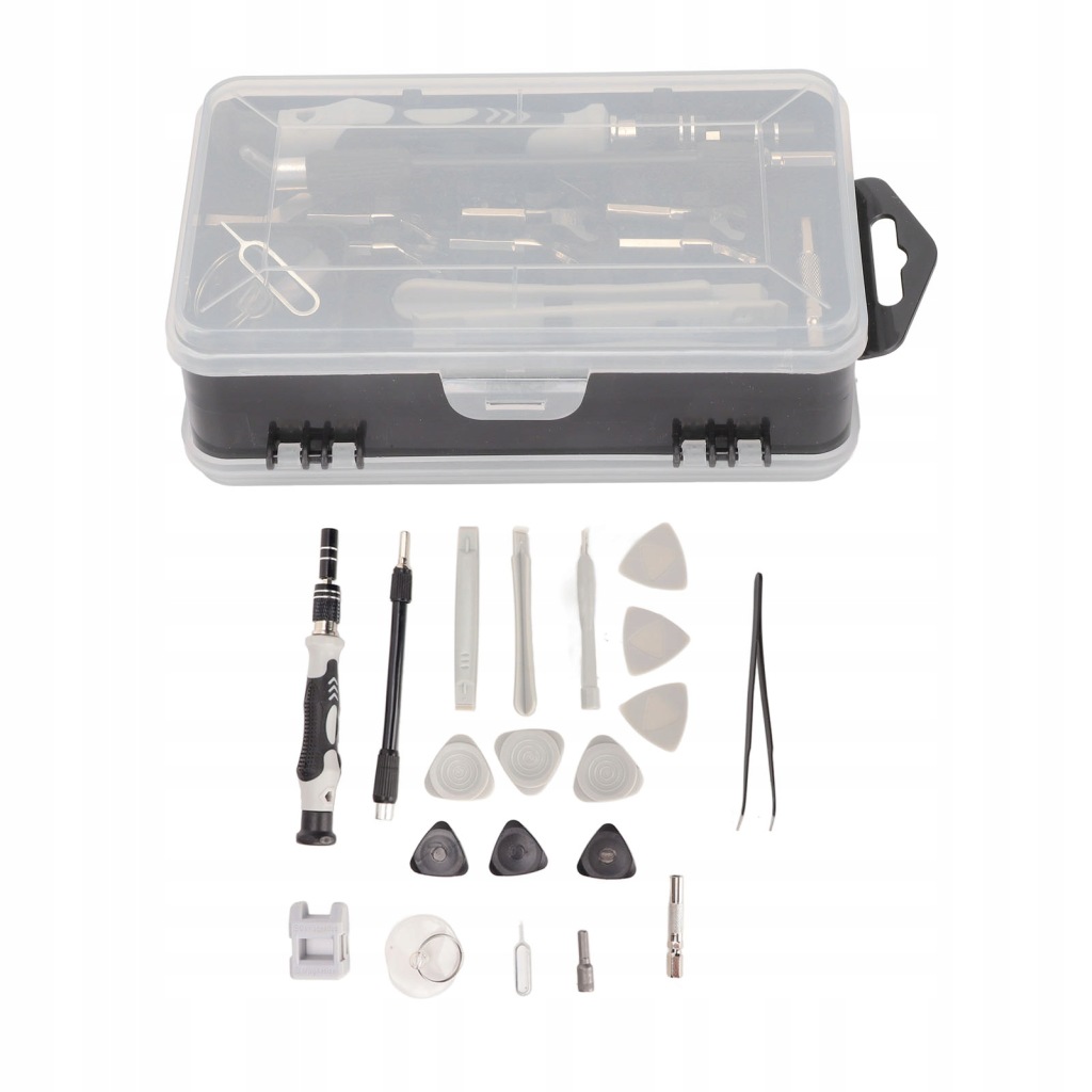 Zestaw wkrętaków 135 w 1 elastyczny, regulowany,