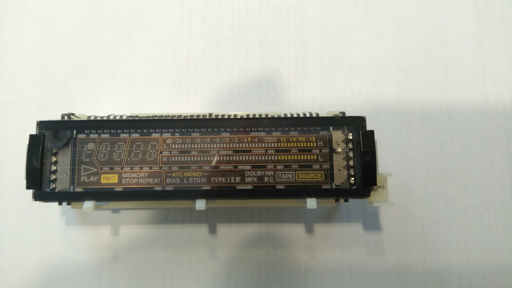 Technics wyświetlacz/wskaźnik.