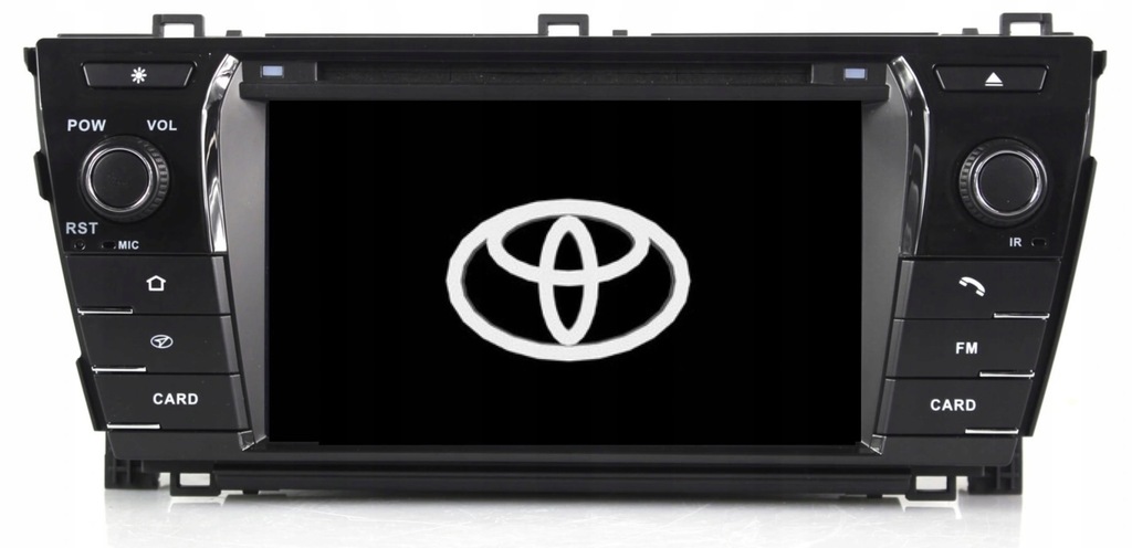 RADIO NAWIGACJA TOYOTA COROLLA E16 ANDROID 10 +KAM