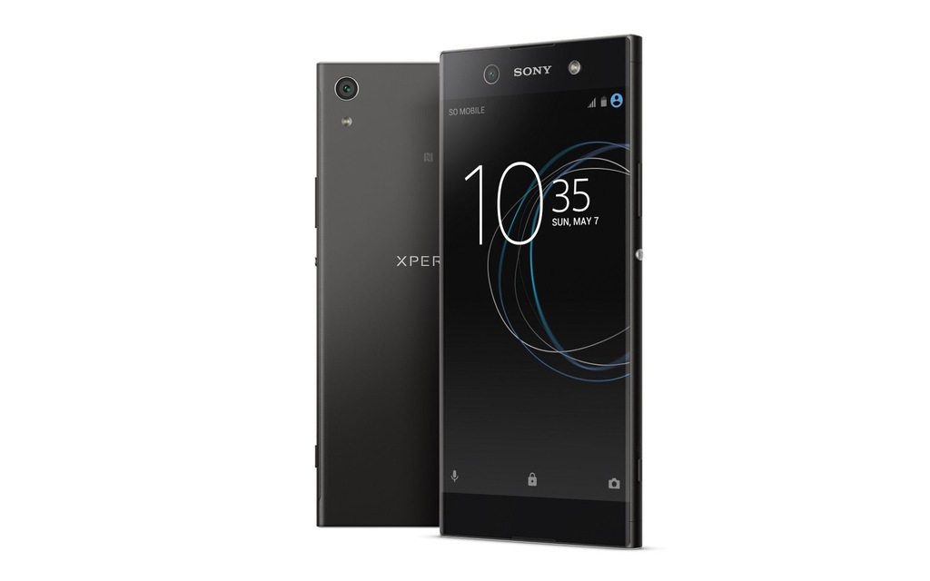 Smartfon XPERIA XA1 Ultra dual sim Czarny + szkło