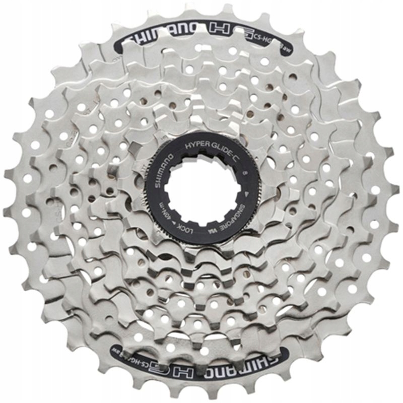 Kaseta 8-rzędowa 11-30T SHIMANO CS-HG41 ALIVIO