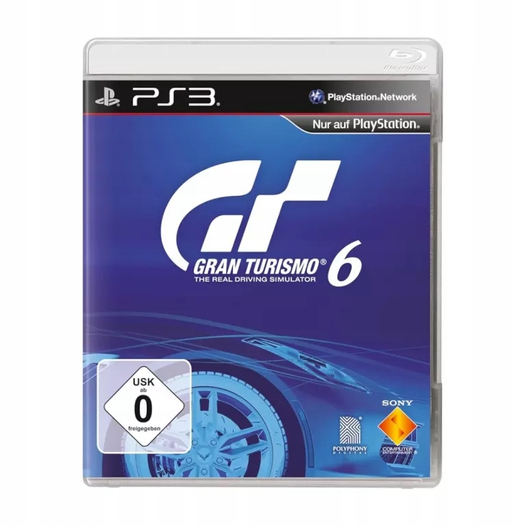 GRAN TURISMO 6 PS3