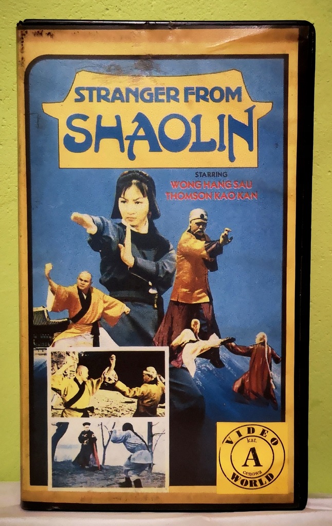 NIEZNAJOMY Z KLASZTORU SHAOLIN [Elgaz]