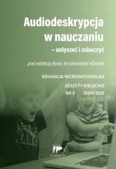 KSIĄŻKA Audiodeskrypcja w nauczaniu... EW 2 2020/2