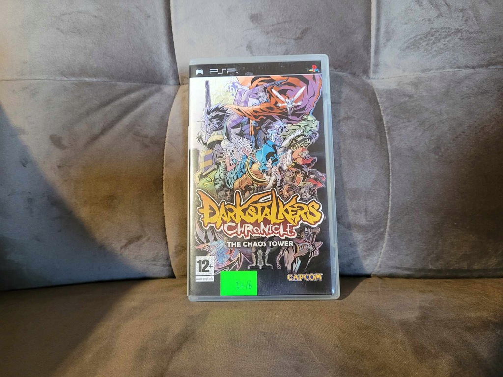 Darkstalkers Chronicle The Chaos Tower PSP 5+/6 3xA (ENG)