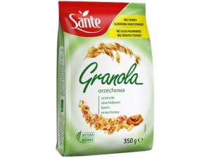 GRANOLA ORZECHOWA 350G SANTE