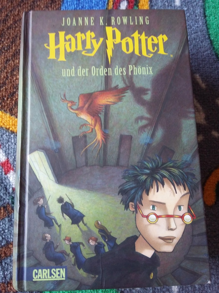 ROWLING - HARRY POTTER UND DER ORDER DES PHONIX DE