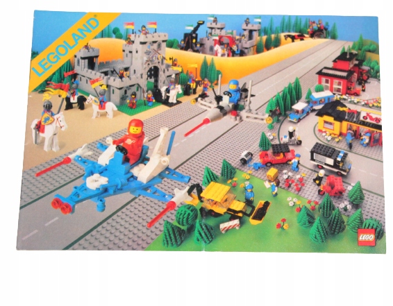 LEGO KATALOG 1984 ROK LEGOLAND K3250