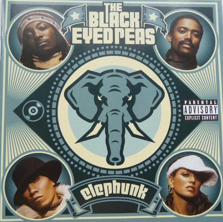 CD THE BLACK EYEDPEAS elephunk