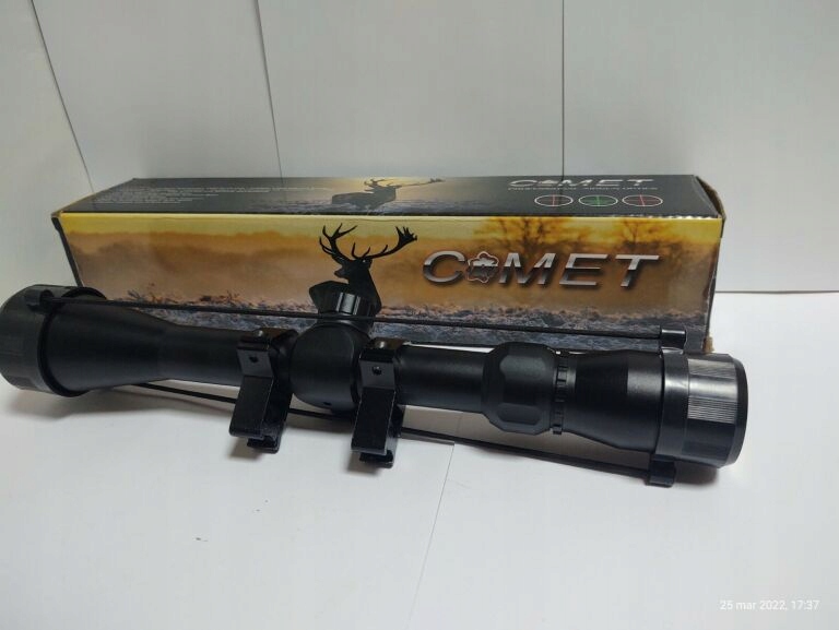 LUNETA COMET 3-9X40