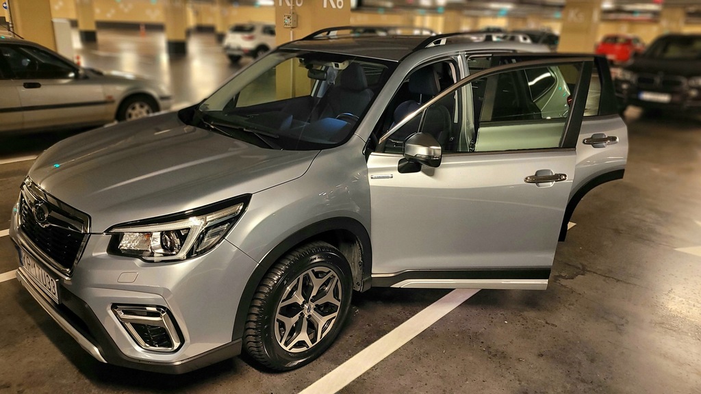 Subaru Forester 2020 (1 rejestracja V.2021). Hybryda/Polska/ASO/Gwarancja.