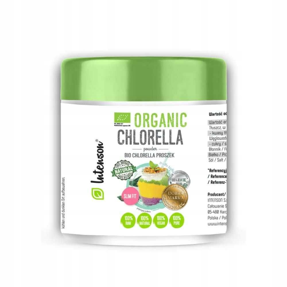 Bio Chlorella Proszek 100g - Intenson