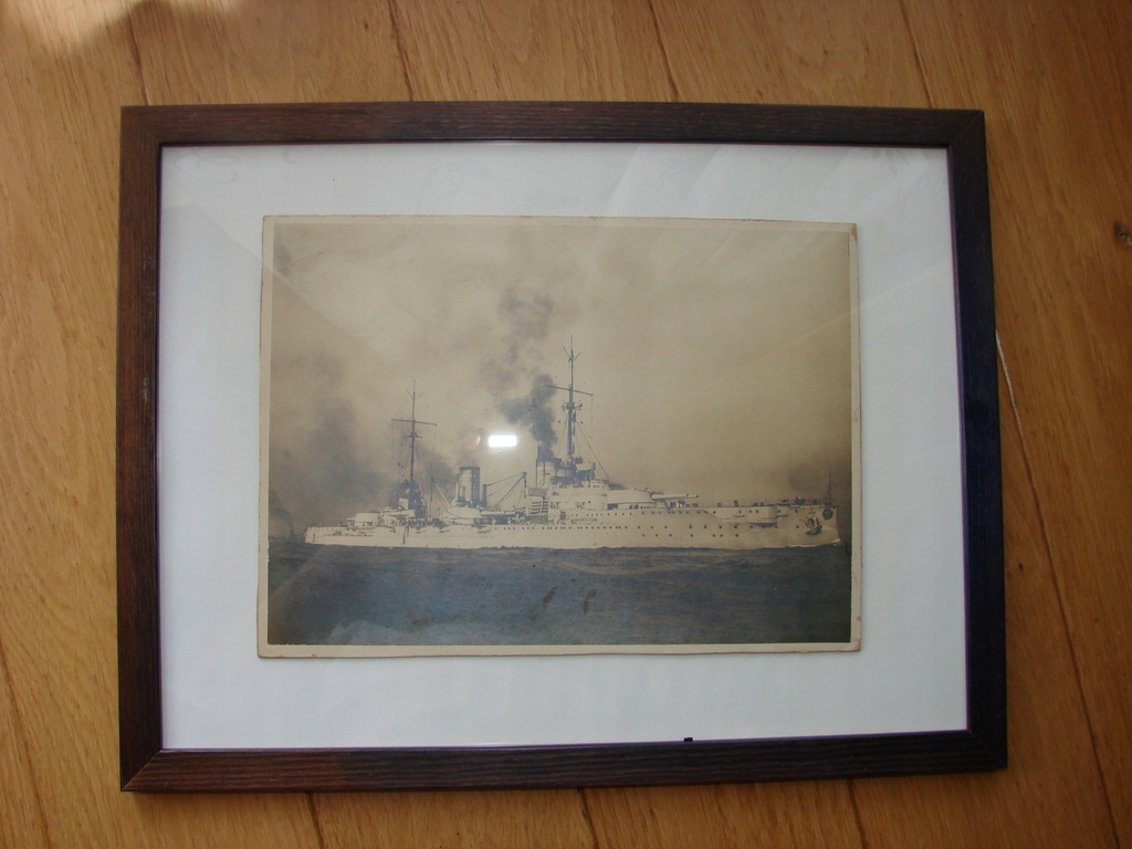 NIEMIECKI KRAZOWNIK LINIOWY SMS VON DER TANN 1917