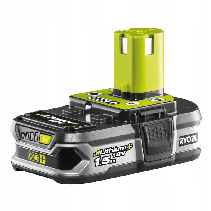 J9119 RYOBI LITHIUM+ ONE+ AKUMULATOR 18V 1,5AH