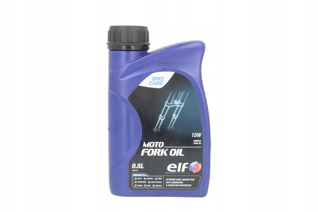 Olej do lag ELF Moto Fork Oil SAE 15W 0,5l