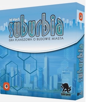 Gra planszowa Portal Suburbia (edycja PL)
