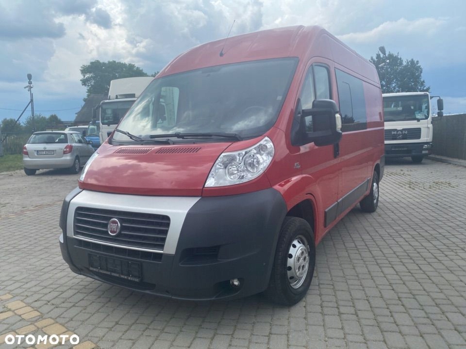 Fiat Ducato Doka L2H2 6 osobowy