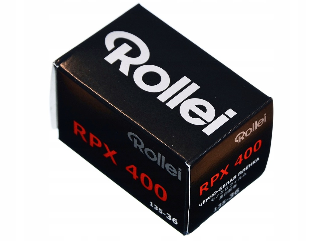 Купить Rollei Film негативная пленка BW RPX 400/36 10/2023: отзывы, фото, характеристики в интерне-магазине Aredi.ru