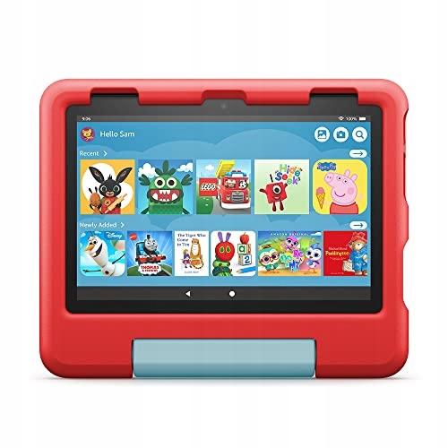 All-new Fire HD 8 Kids tablet | 8-inch HD display,