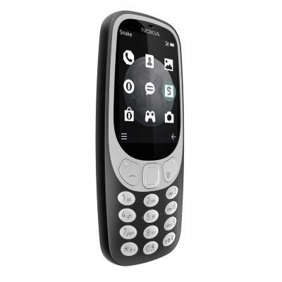 Купить УГОЛЬНЫЙ МОБИЛЬНЫЙ ТЕЛЕФОН NOKIA 3310 3G С ДВУМЯ SIM-картами: отзывы, фото, характеристики в интерне-магазине Aredi.ru