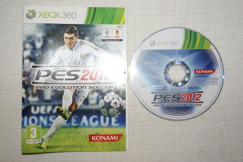 PES 2012 Pro Evolution Soccer 2012 Xbox 360