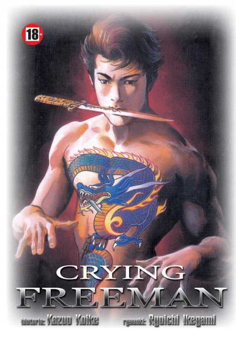 CRYING FREEMAN #9 - MANGA - NOWY