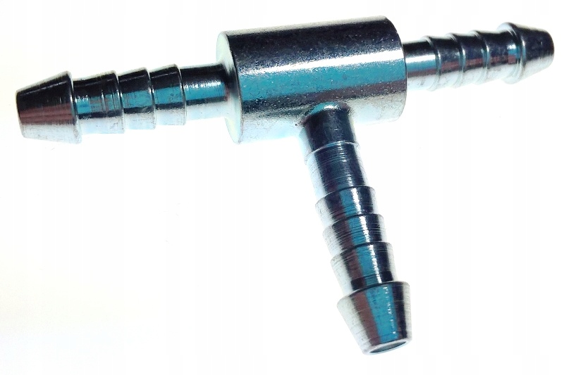 Trójnik, łącznik, na paliwo, olej, wodę, 5-6mm