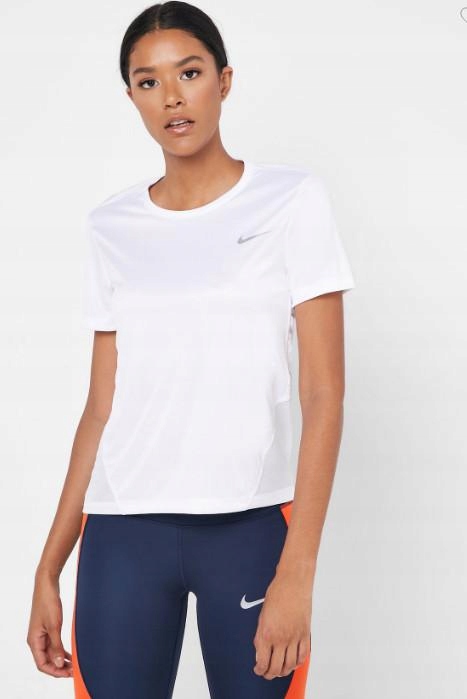 F8B310*NIKE T-SHIRT SPORTOWY DAMSKI BIAŁY M P01