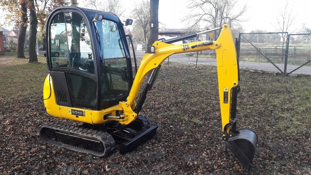 Купить Мини-экскаватор JCB 8018 вес 1580 кг 57500net: отзывы, фото, характеристики в интерне-магазине Aredi.ru