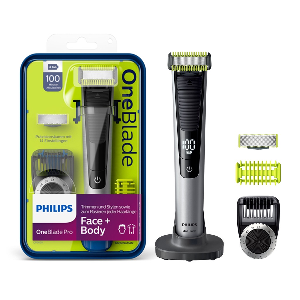 philips oneblade face and body pro