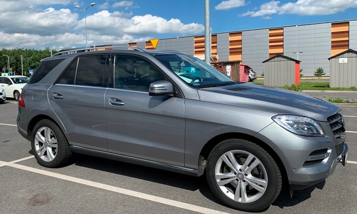 Купить MERCEDES-BENZ ML 350 BlueTEC 4-matic: отзывы, фото, характеристики в интерне-магазине Aredi.ru