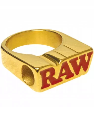 Pierścień RAW Gold rozmiar 11