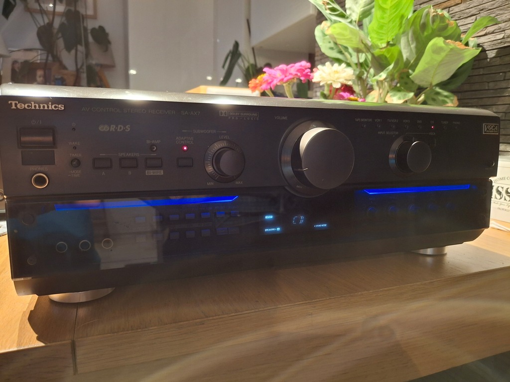 Technics amplituner SA-AX7