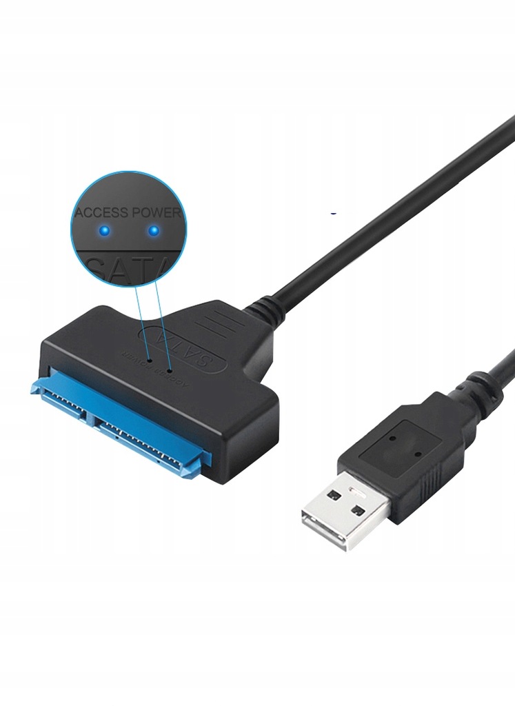 Купить КАБЕЛЬ АДАПТЕРА USB-SATA HDD SSD: отзывы, фото, характеристики в интерне-магазине Aredi.ru