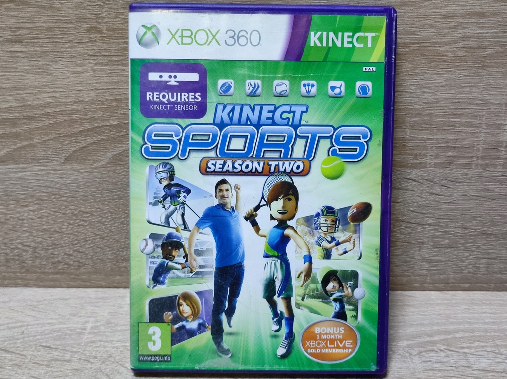 Gra Xbox 360: Kinect Sports Season Two