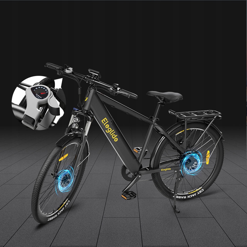 ELEGLIDE T1 Elektryczny rower MTB 36V250W 7 biegów 12551277860