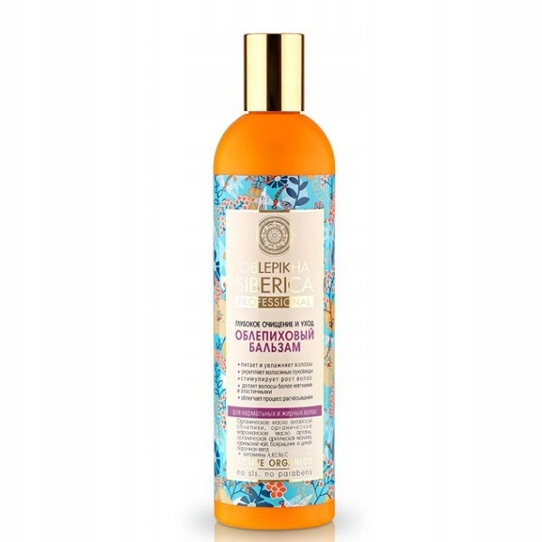 Natura Siberica Oblepikha Conditioner rokitnikowa