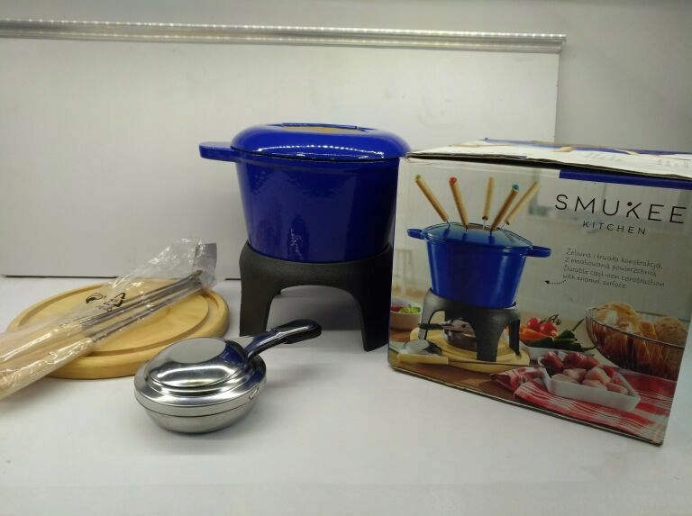 ZESTAW DO FONDUE SMUKEE PUDEŁKO
