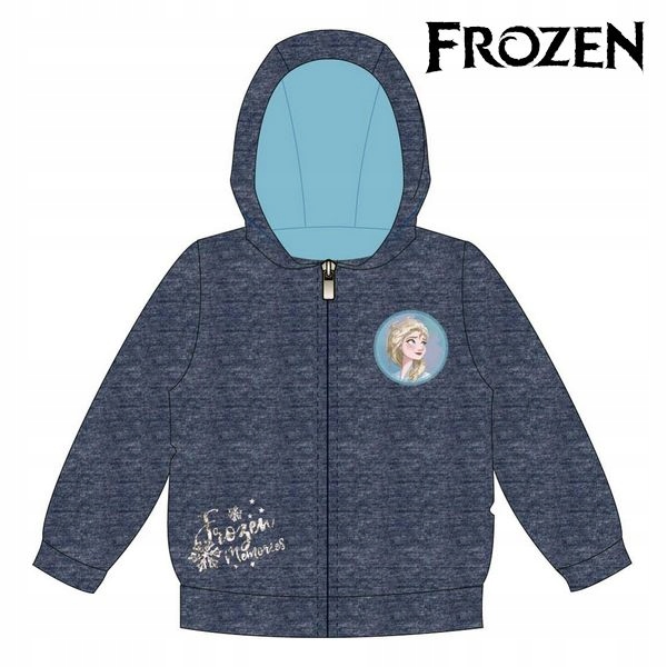 Bluza z Kapturem dla Dziewczynki Frozen 74235 Gran