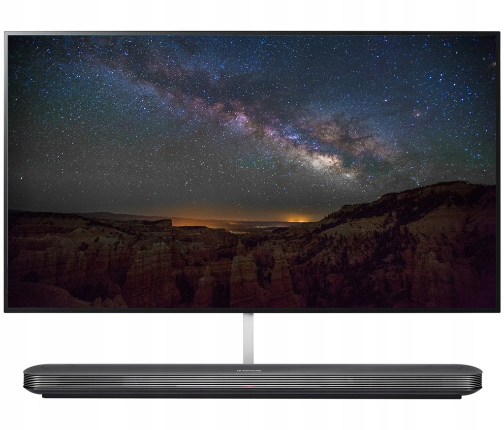 Telewizor 65" LG OLED 65W7V 4K HDR + SOUNDBAR 7836902799 oficjalne